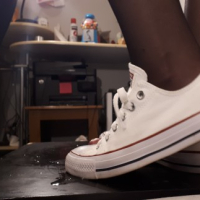 Sneakerjob Cumshots