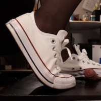 Sneakerjob Cumshots