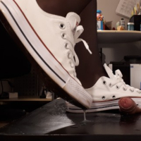 Sneakerjob Cumshots