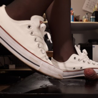 Sneakerjob Cumshots