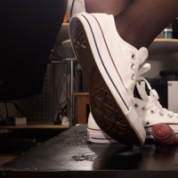 Sneakerjob Cumshots