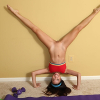 asian teen Vina Sky dildoing 2
