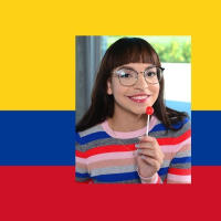 I love Matilde Ramos from Colombia