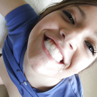 Amateur girlfriend Ashlynn Leigh gets a meaty dick in her asshole