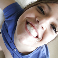 Amateur girlfriend Ashlynn Leigh gets a meaty dick in her asshole