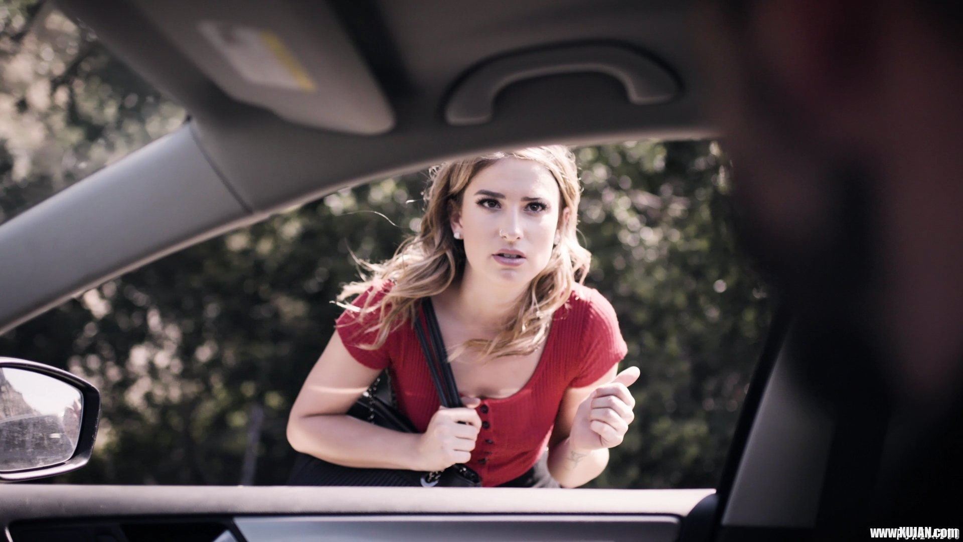 FIGHT OR FLIGHTFrightened Woman Picked Up By Stranger Has To Make A Tough ChoiceKara Kristen Scott is so done with her piece of junk car As she stands beside it on the side of a deserted road she knows she39s a long way from the next gas station W - Photo #2308493