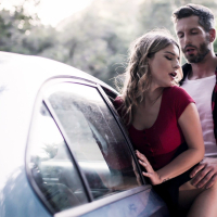 FIGHT OR FLIGHTFrightened Woman Picked Up By Stranger Has To Make A Tough ChoiceKara Kristen Scott is so done with her piece of junk car As she stands beside it on the side of a deserted road she knows she39s a long way from the next gas station W