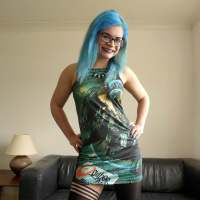 She was incredibly turned on to be shooting her very first porno I didnt count them but I wouldnt be surprised if she came over 20 times in the solo vid and main scene Pascal and myself have a lot of fun with orgasm control And on top of that shes a f