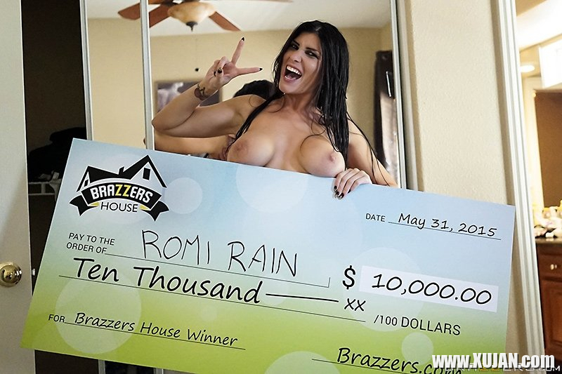 Bear witness to the grandest of finales as Brazzers House concludes with a nutswelling bonanza of carnal depravity Ava Adams Phoenix Marie Romi Rain Tory Lane and Nikki Benz close out this groundbreaking series with a sunsoaked orgy that is destine - Photo #2317932