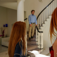 Two gingers Hannah Grace and Madi Collins fuck guy