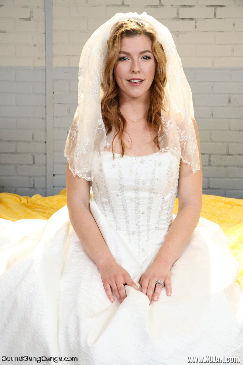 Ella Nova tied and gangbanged on her wedding day - Photo #2320081