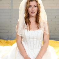 Ella Nova tied and gangbanged on her wedding day