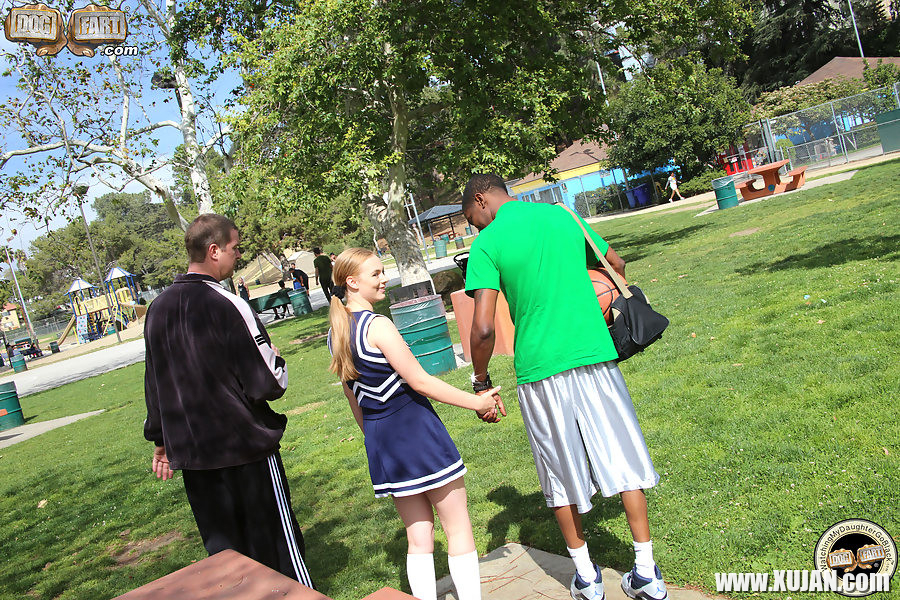 Cute teen Tiffany Kohl fucks a black athlete - Photo #2331460