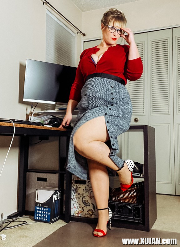 Krunkner Up kisashrjazgest Pantyhose Neylone Office BBW - Photo #2336652