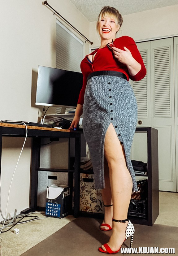 Krunkner Up kisashrjazgest Pantyhose Neylone Office BBW - Photo #2336653