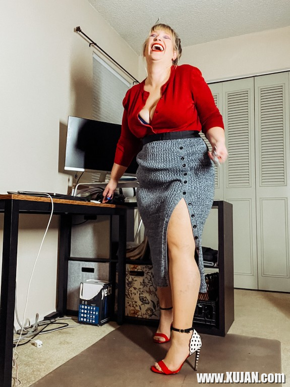 Krunkner Up kisashrjazgest Pantyhose Neylone Office BBW - Photo #2336654