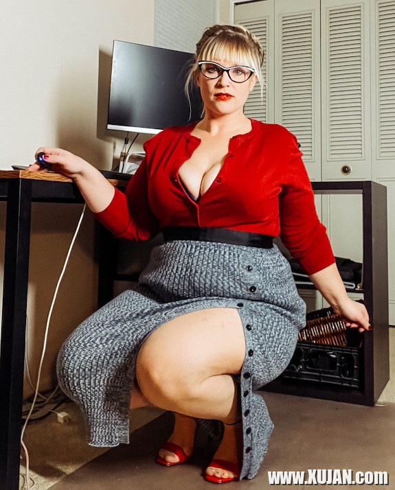 Krunkner Up kisashrjazgest Pantyhose Neylone Office BBW - Photo #2336655