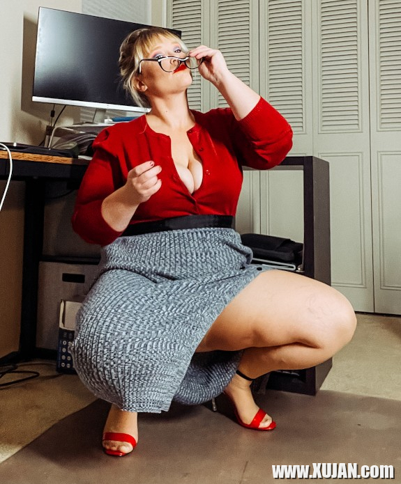 Krunkner Up kisashrjazgest Pantyhose Neylone Office BBW - Photo #2336656