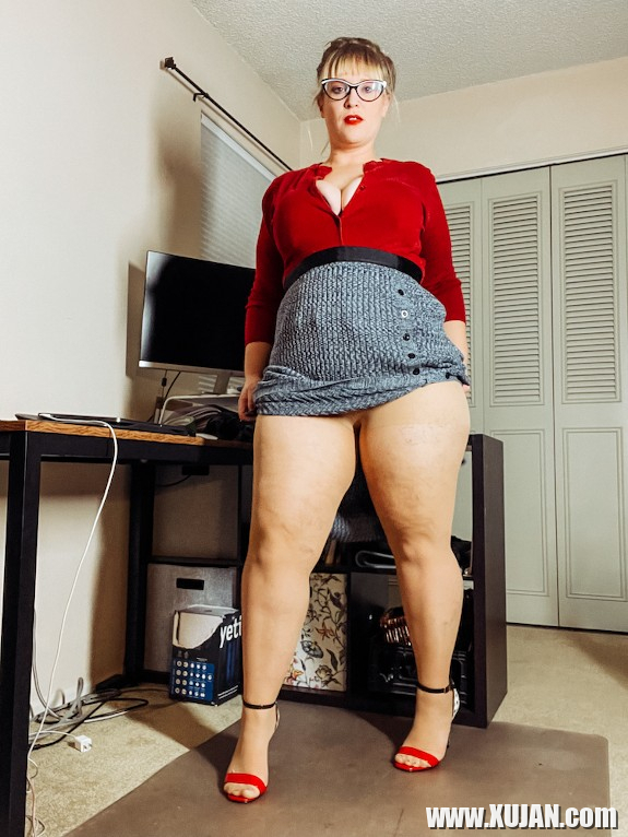 Krunkner Up kisashrjazgest Pantyhose Neylone Office BBW - Photo #2336657