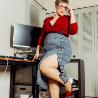 Krunkner Up kisashrjazgest Pantyhose Neylone Office BBW