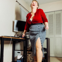 Krunkner Up kisashrjazgest Pantyhose Neylone Office BBW