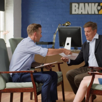 Slutty blonde vixen Baby Kitten banging some lucky banker