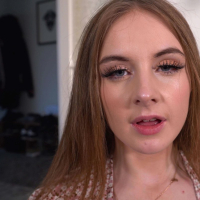 Baby Kitten opens her cleavage wearing a sundress
