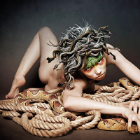 Was there Medusa Gorgone a Beauty