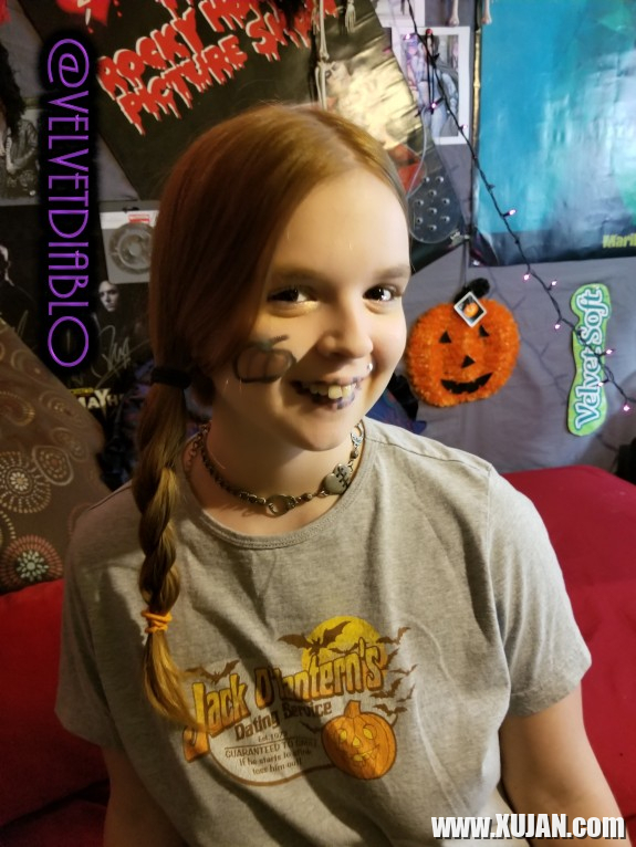 Helouin 2017 Pumpkin Girl - Photo #2342760