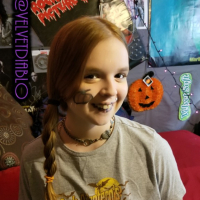 Helouin 2017 Pumpkin Girl