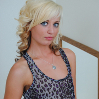 tanned teen Codie Sweets teases with her perfect ass