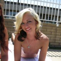 Perfectly tanned teen Codie Sweets