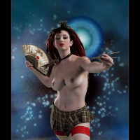 Scarlett my muse by vampiremaster