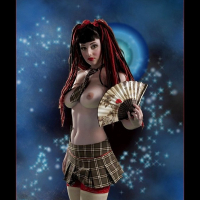 Scarlett my muse by vampiremaster