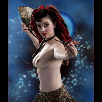 Scarlett my muse by vampiremaster