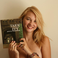 Stunning blonde Lily Ivy teases in her panties