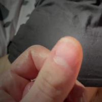 Amateur Lydia takes hard dong between her pussy lips in a close up scene