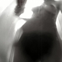 Amateur Lydia washes her hairy bush and gets nailed