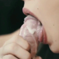 Amateur Lydia giving head in a passionate closeup scene