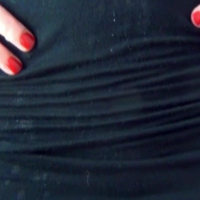 Amateur Lydia jerking off hard cock in close up scene