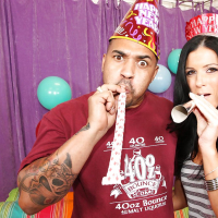 Gorgeous babe India Summer fits a monster cock with bukkake