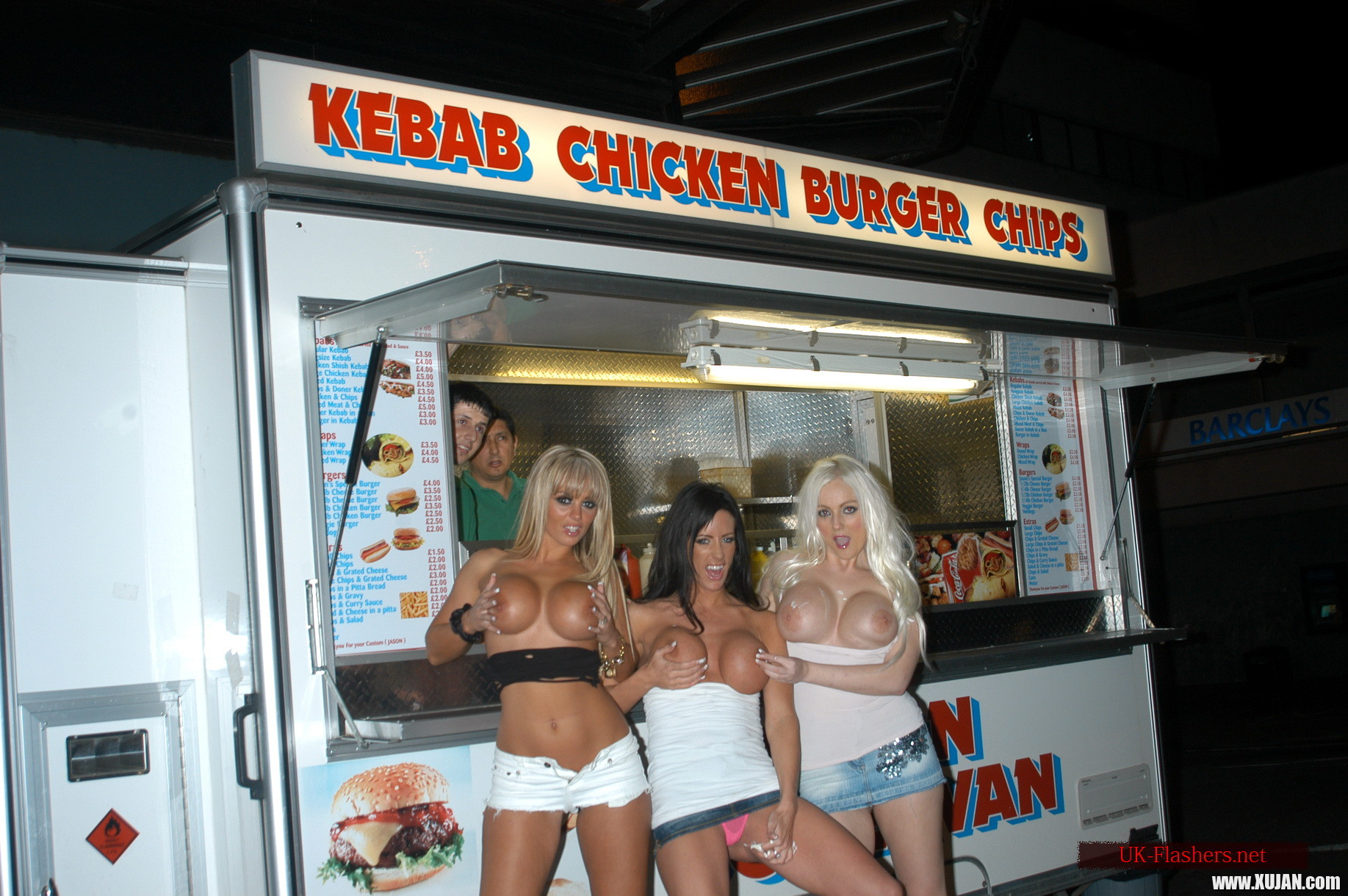 Tory Lees lesbian flashing and outdoor exhibitionism with Charlie Monaco and Dol - Photo #2367345