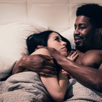 Alex Coal cums hard with black dick in juicy pussy
