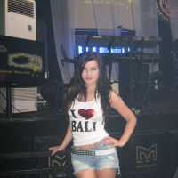 Pictures of teen Miss Korina Bliss getting wild and horny