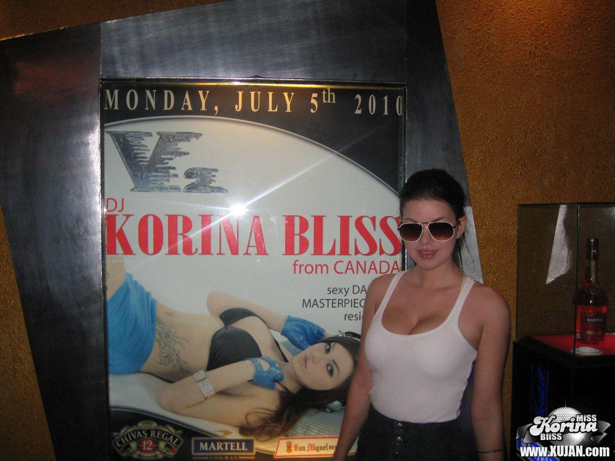 Pictures of teen Miss Korina Bliss getting wild and horny - Photo #2373803