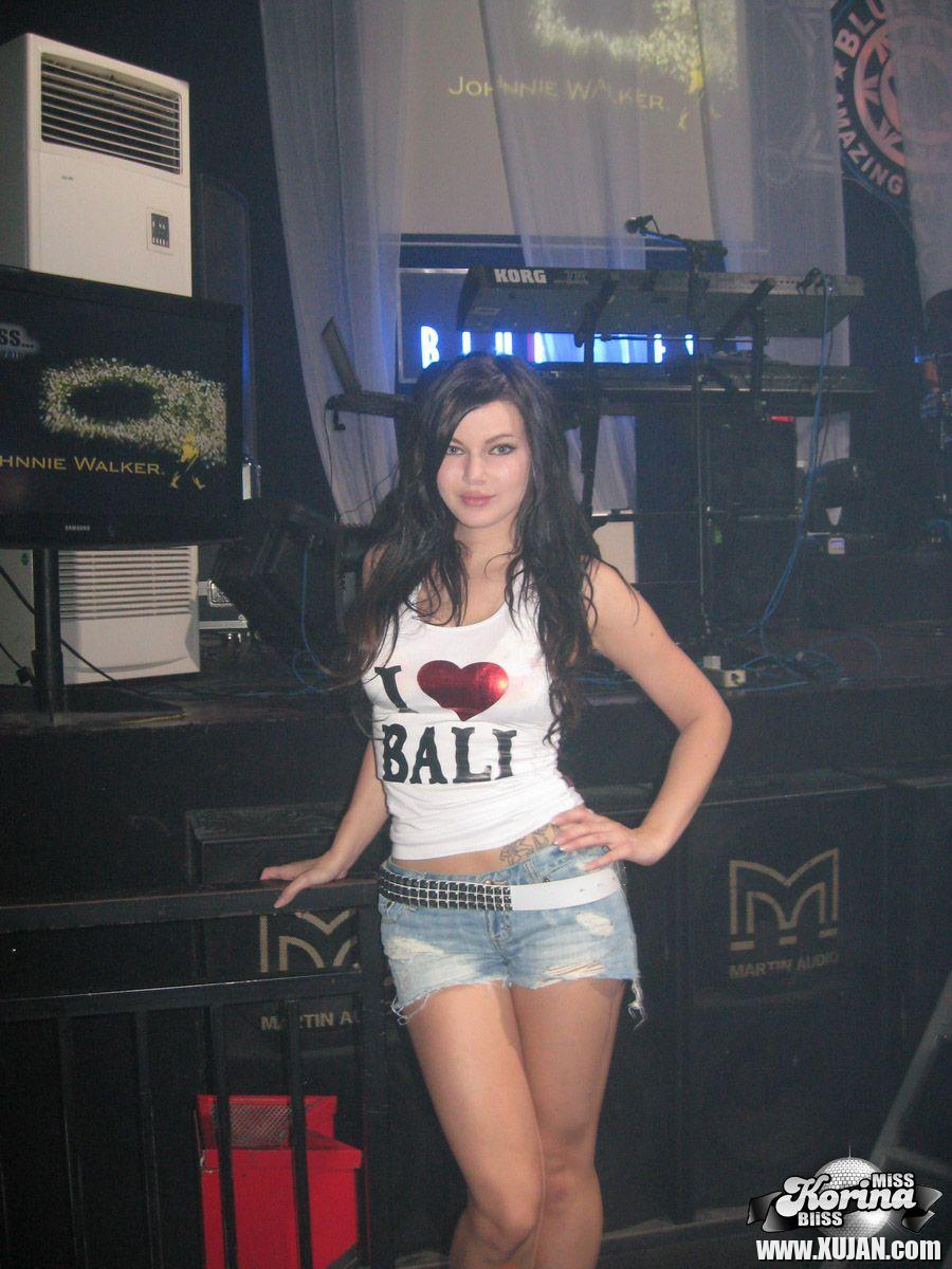 Pictures of teen Miss Korina Bliss getting wild and horny - Photo #2373807