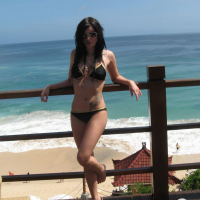 Pictures of teen Miss Korina Bliss getting wild and horny