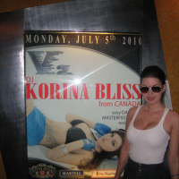 Pictures of teen Miss Korina Bliss getting wild and horny