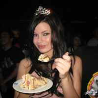Pictures of teen Miss Korina Bliss getting wild and horny