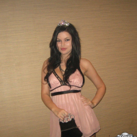 Pictures of teen Miss Korina Bliss getting wild and horny